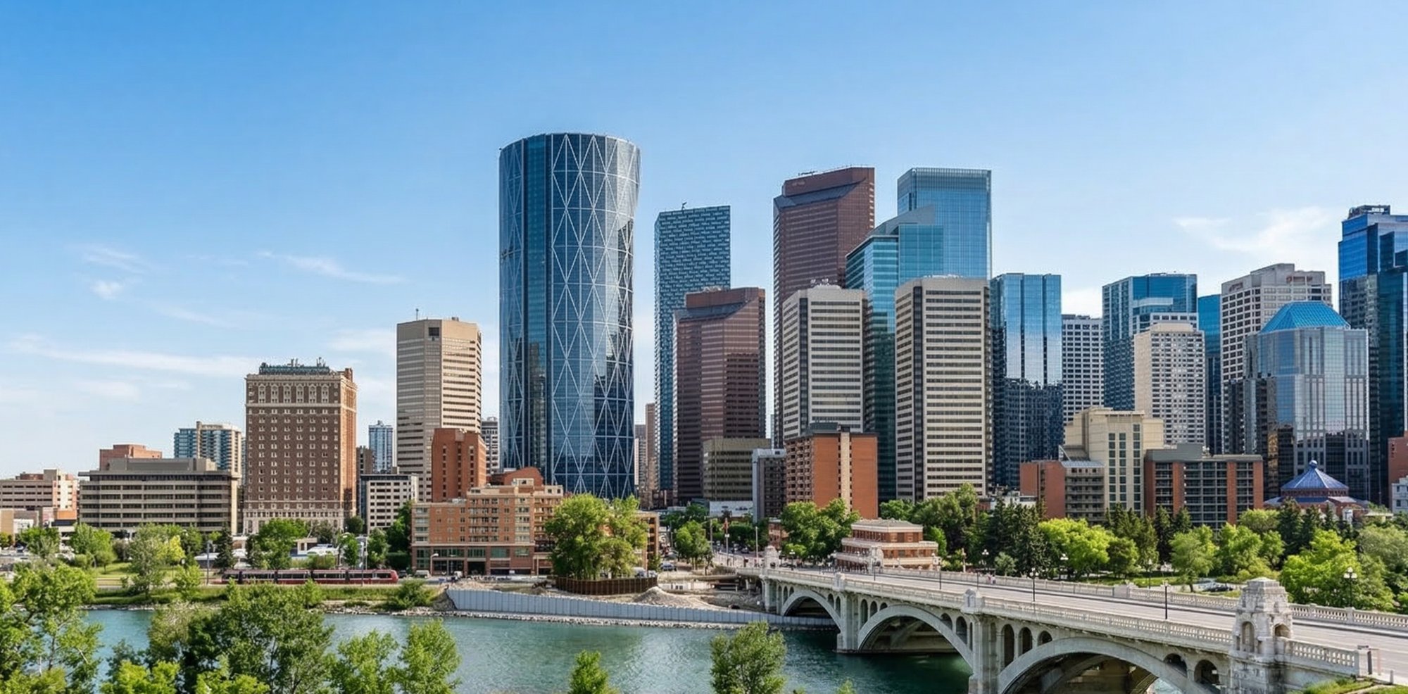 Calgary skyline