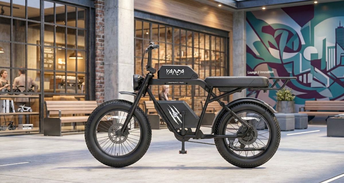 Yadea Trooper 01 e-bike